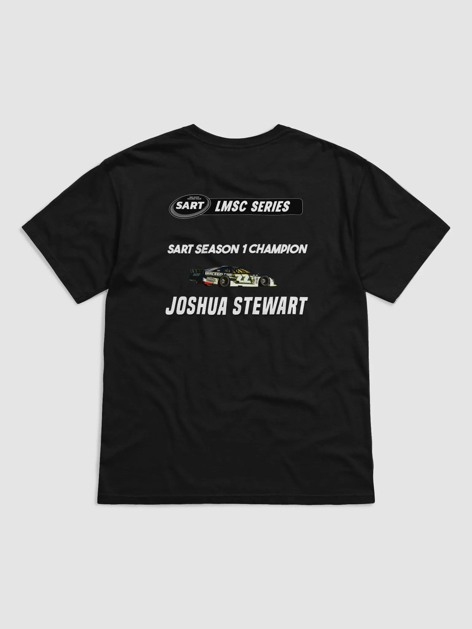 SART Season 1 Champion Joshua Stewart's Shirt product image (2)