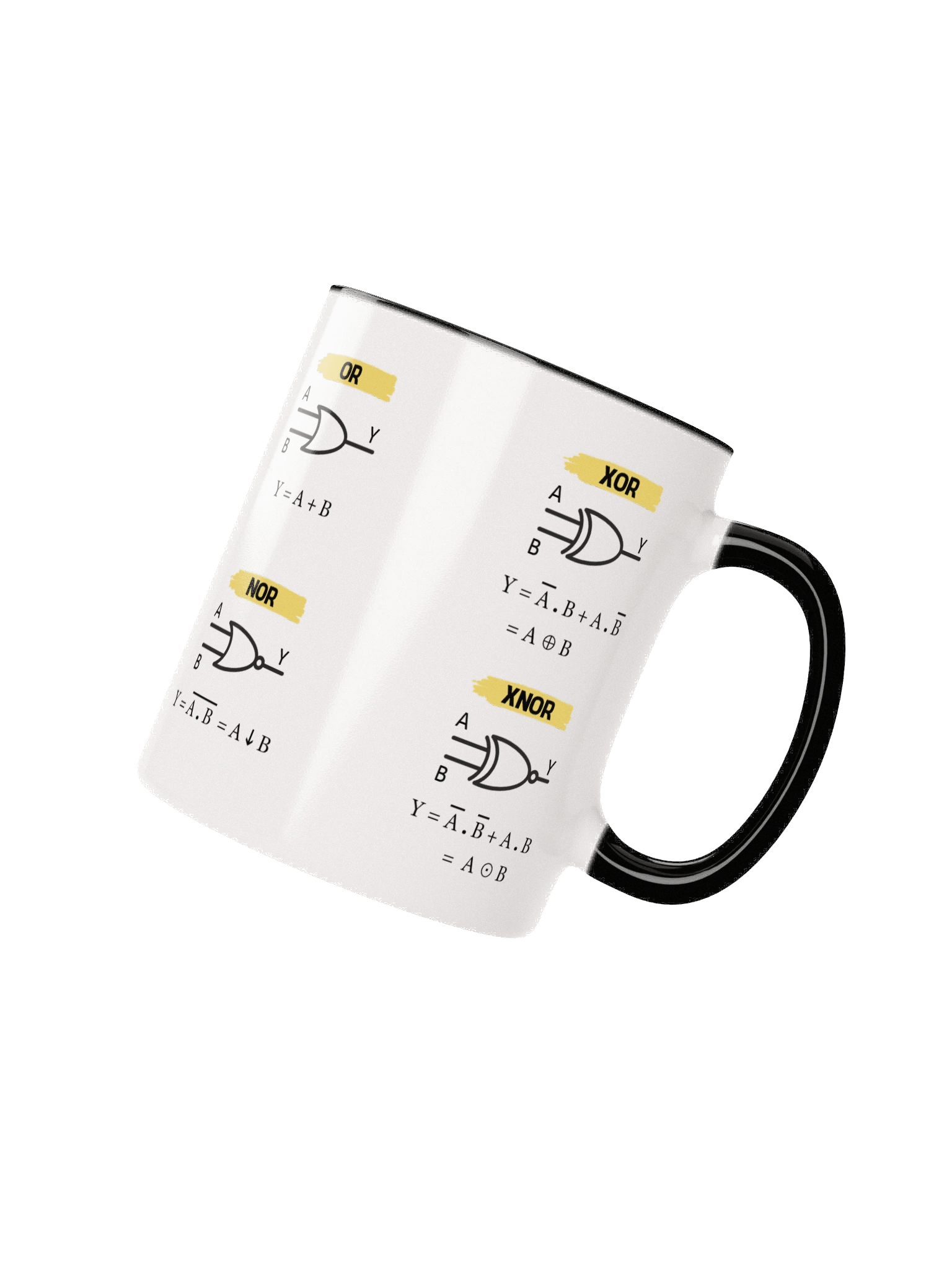 Logic gates Mug - Perfect Gift for Engineers, Programmers, Tech Lovers, STEM Enthusiasts, Personalized Coffee Cup product image (17)