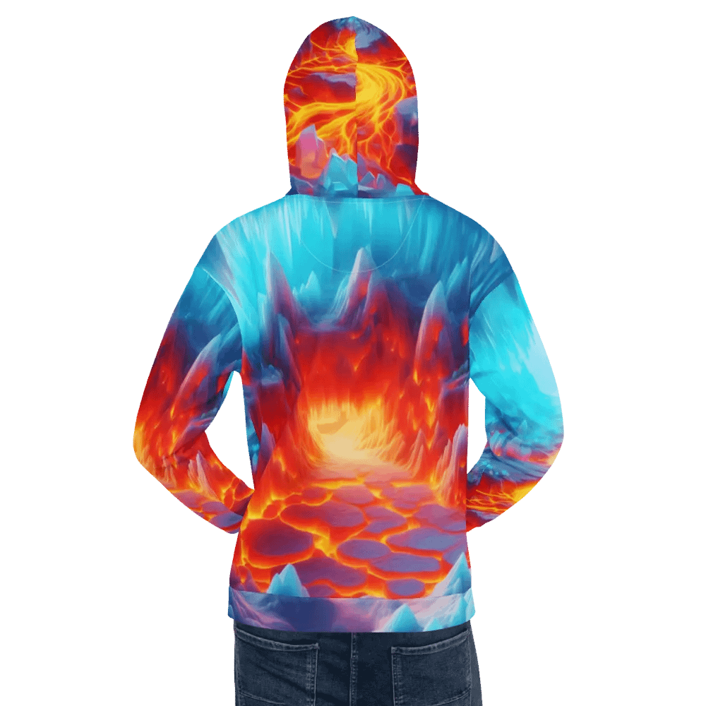 Fire and Ice - Lava Chills in Glacial Blue #25 product image (12)