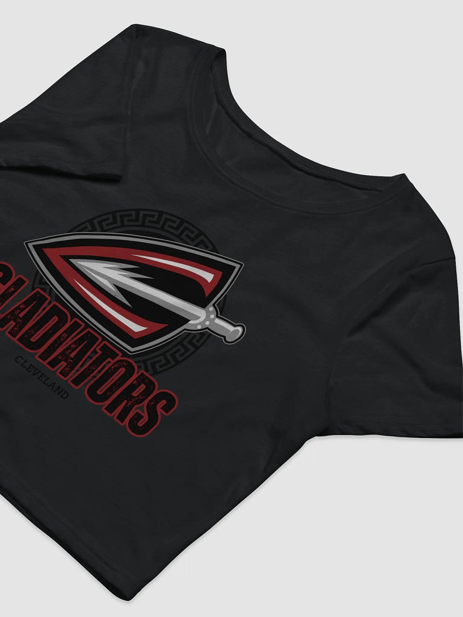 Cleveland Gladiators Women's Crop T-Shirt product image (9)