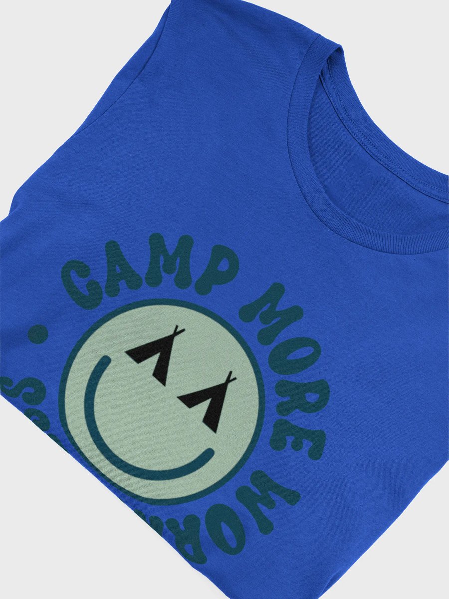 Camp More Worry Less T-Shirt product image (33)