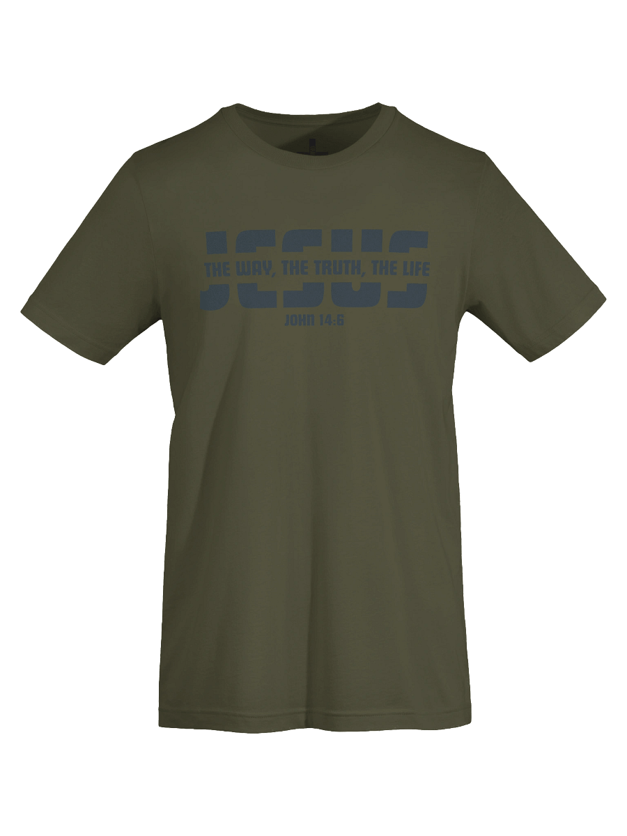 The Way The Truth Tee product image (56)
