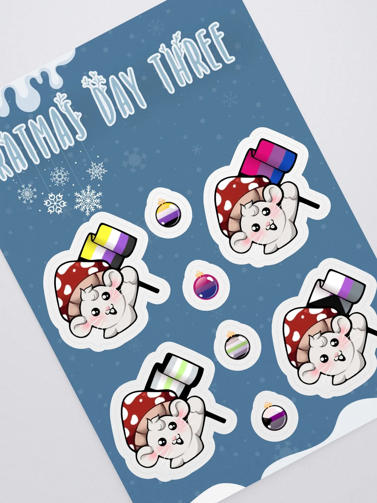 Ratmas Day 3 Stickerpack product image (3)