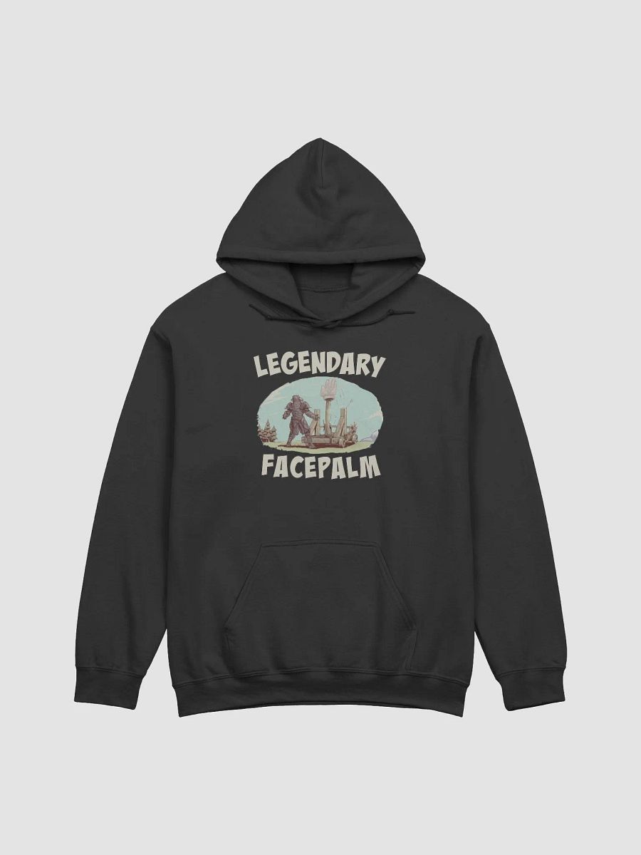 Legendary Facepalm Hoodie product image (1)