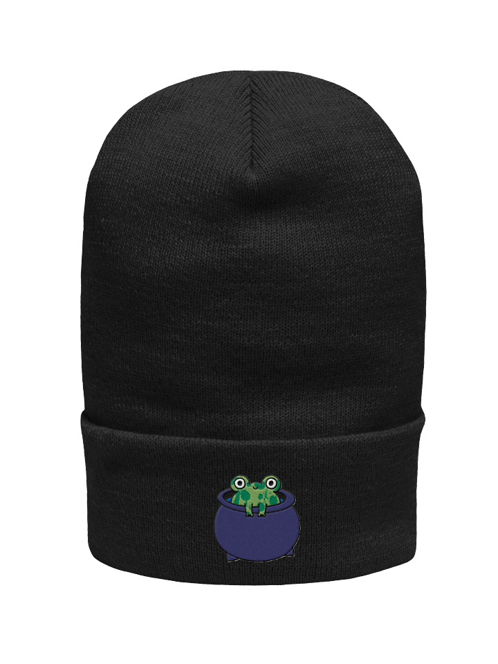 Froggy Cauldron Yupoong Beanie product image (3)