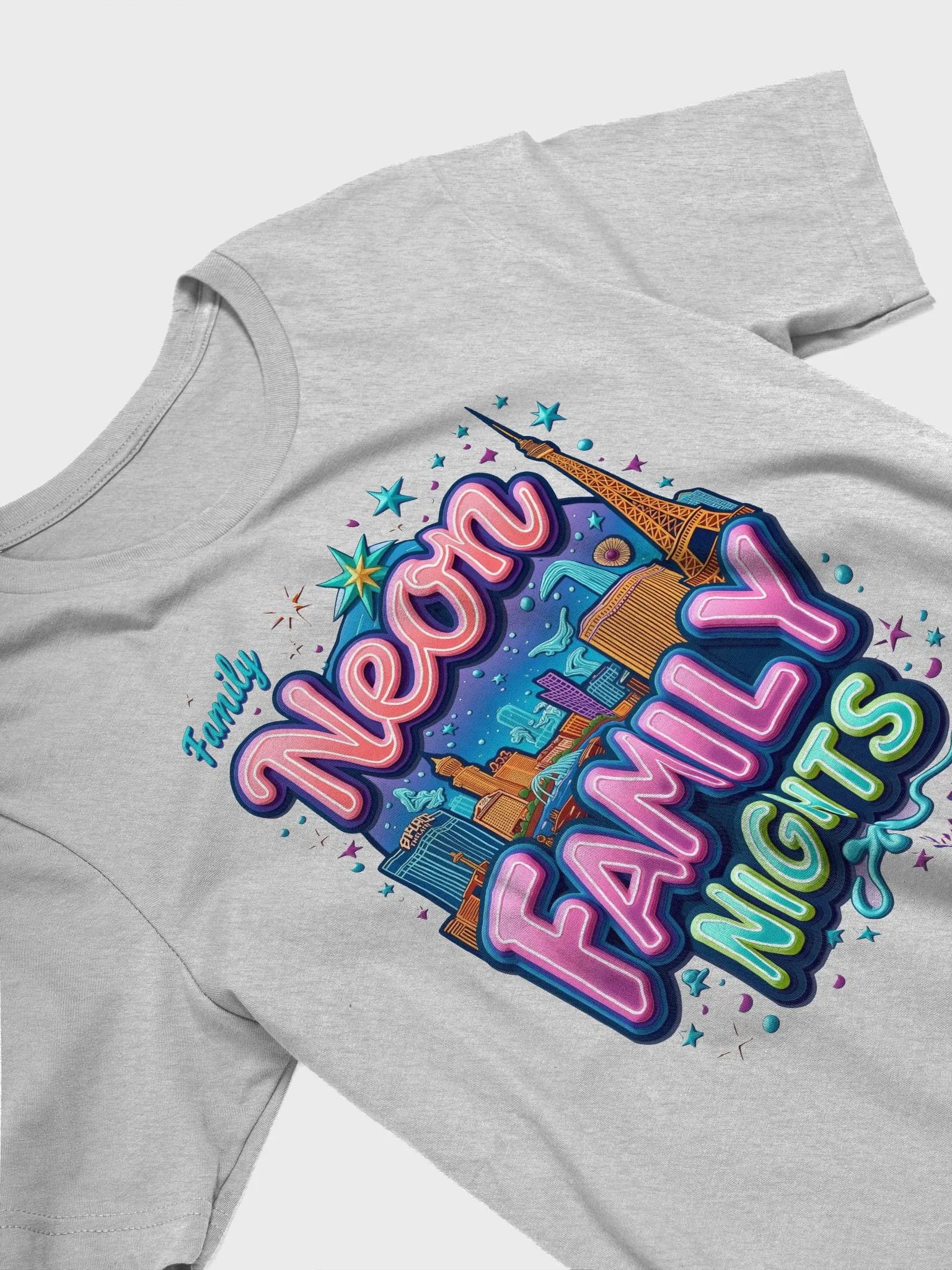 Neon Nights Las Vegas Unisex T-Shirt product image (32)