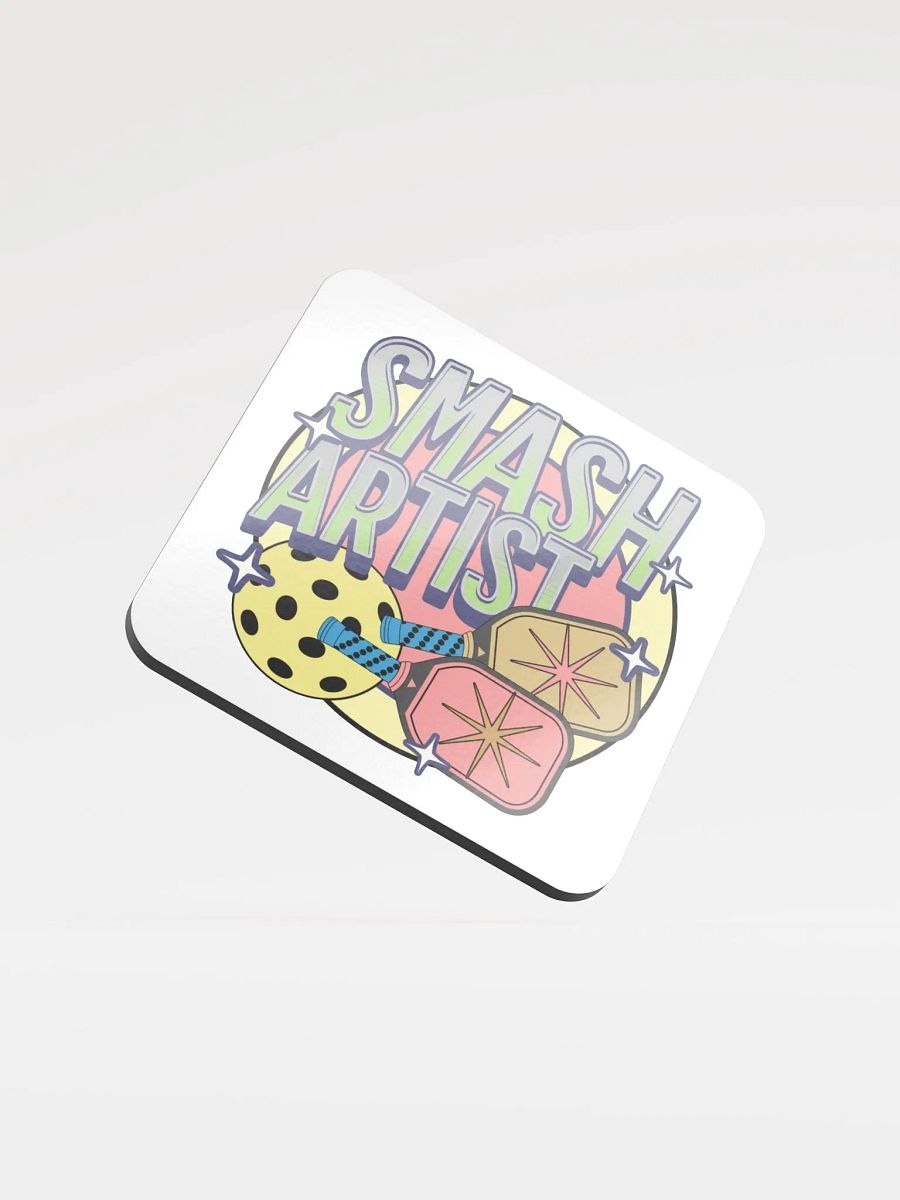 Smash Artist Pickleball Starstruck Coasters product image (1)