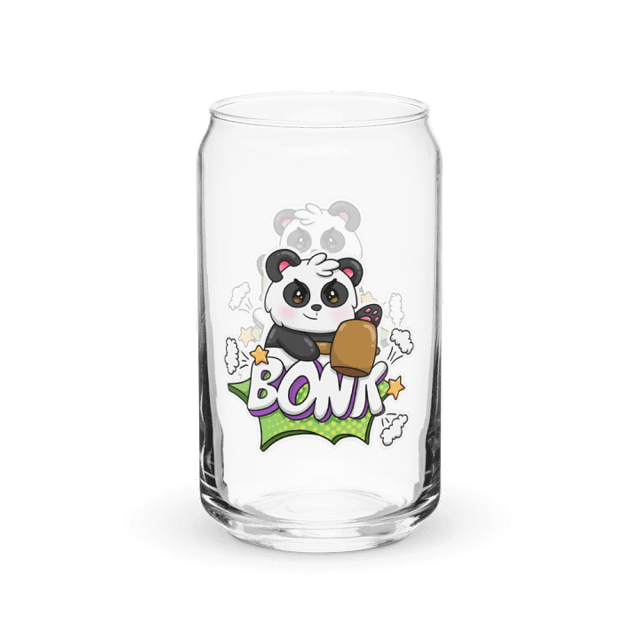 Panda Bonk Can Shaped Glass product image (1)