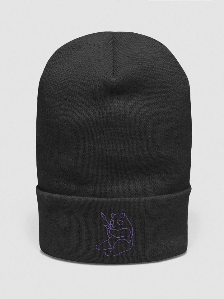 Beanie: Bear - Purple product image (2)