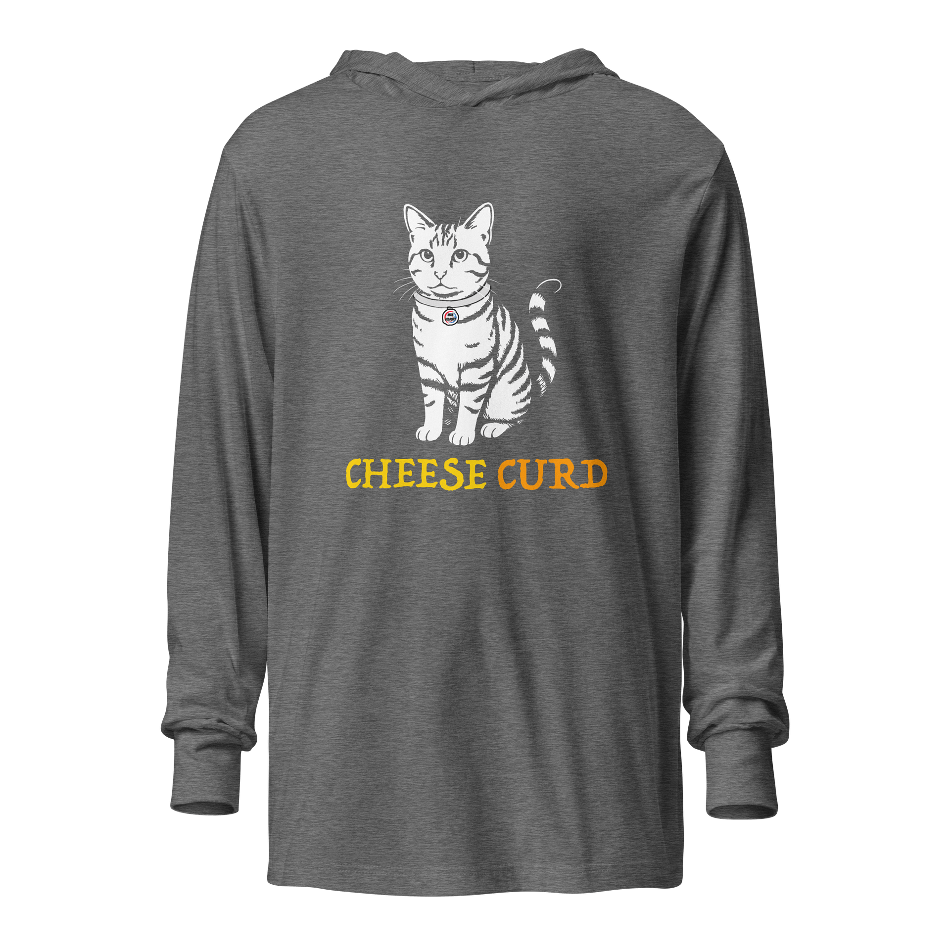 Cheese Curd Long Sleeve T-Shirt product image (1)