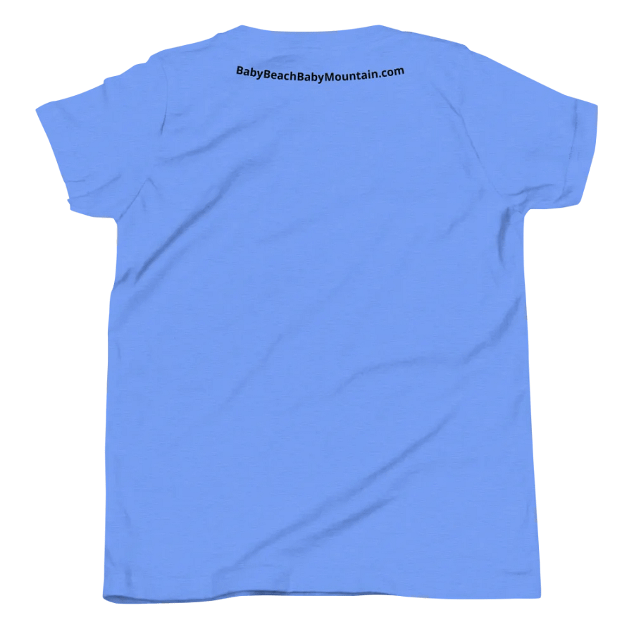 Baby Beach Adventure Youth T-Shirt - Block Island, RI product image (30)