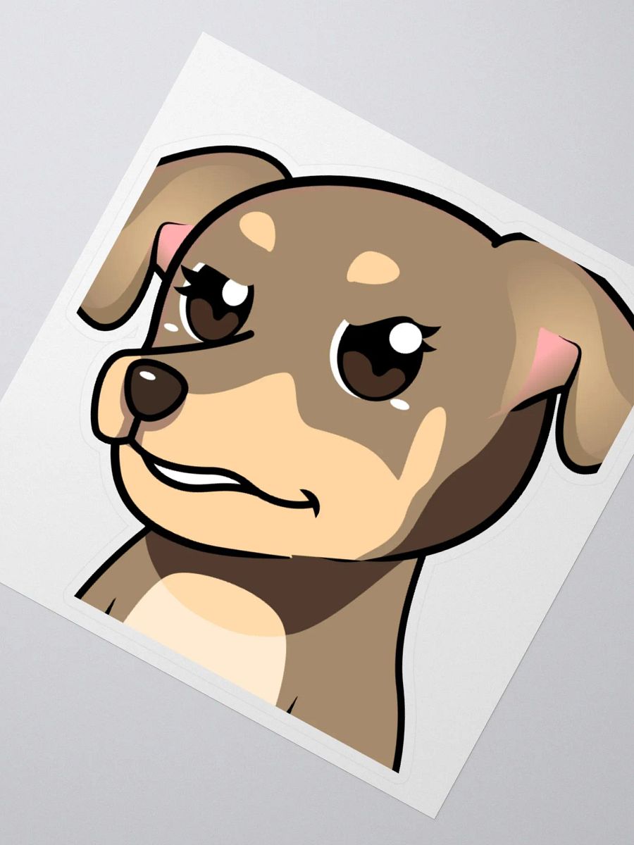 Sophie Angry Sticker product image (2)