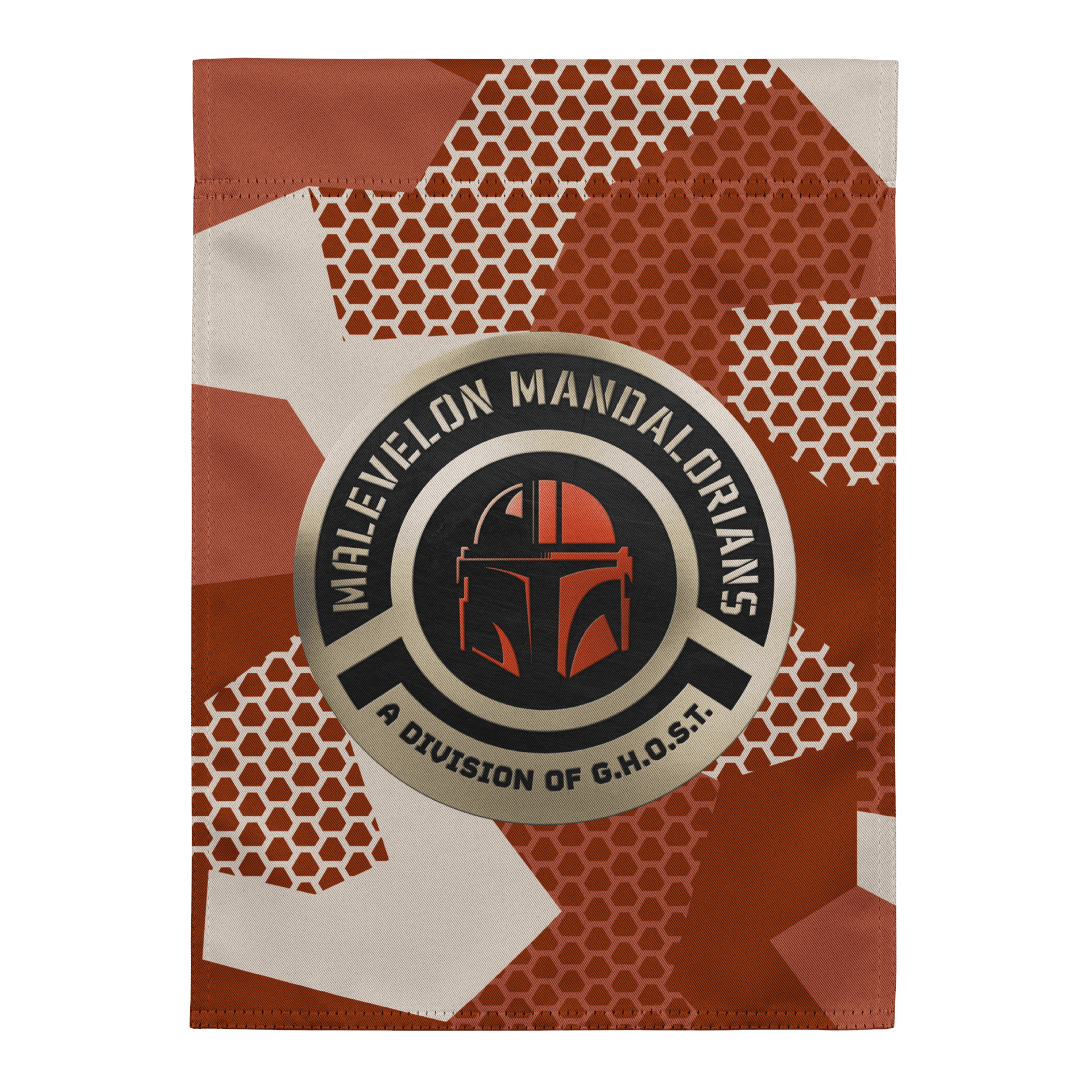 Malevelon Mandalorians Banner Flag product image (2)