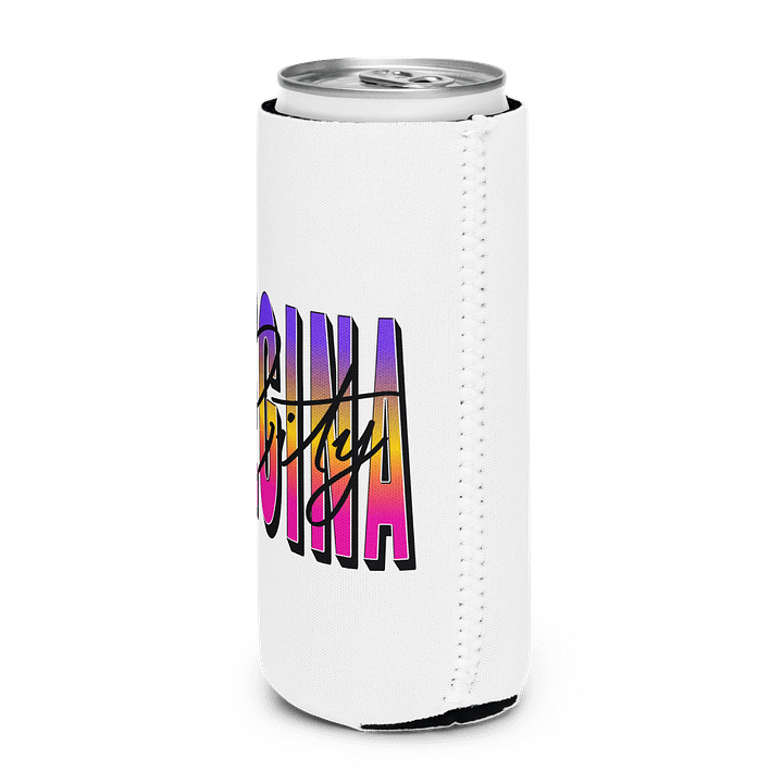Regina City Gradient Signature Can Cooler product image (11)