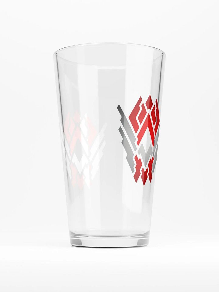 Allegiant Logo Drinking Glass product image (2)