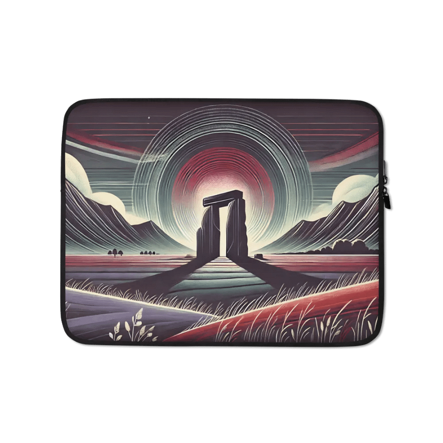 Strange Monolith - 11 laptop Sleeve product image (1)