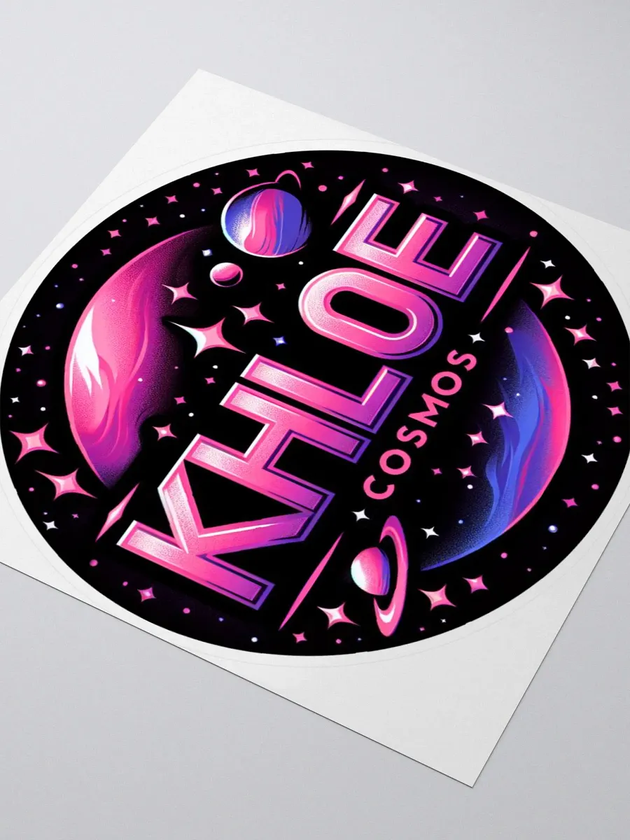 Khloe Cosmos Sticker product image (3)