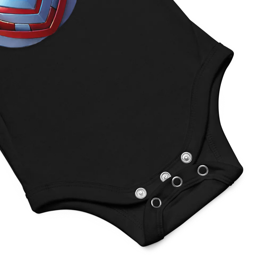 BABY IRONMAN SHORT SLEEVE ONE PIECE product image (3)