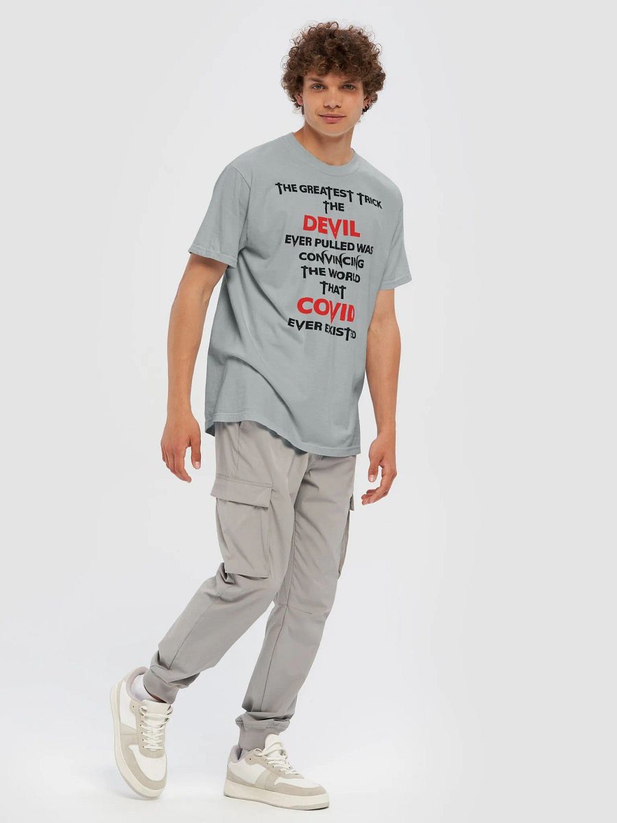 The Greatest Trick The Devil Pulled T-Shirt product image (5)