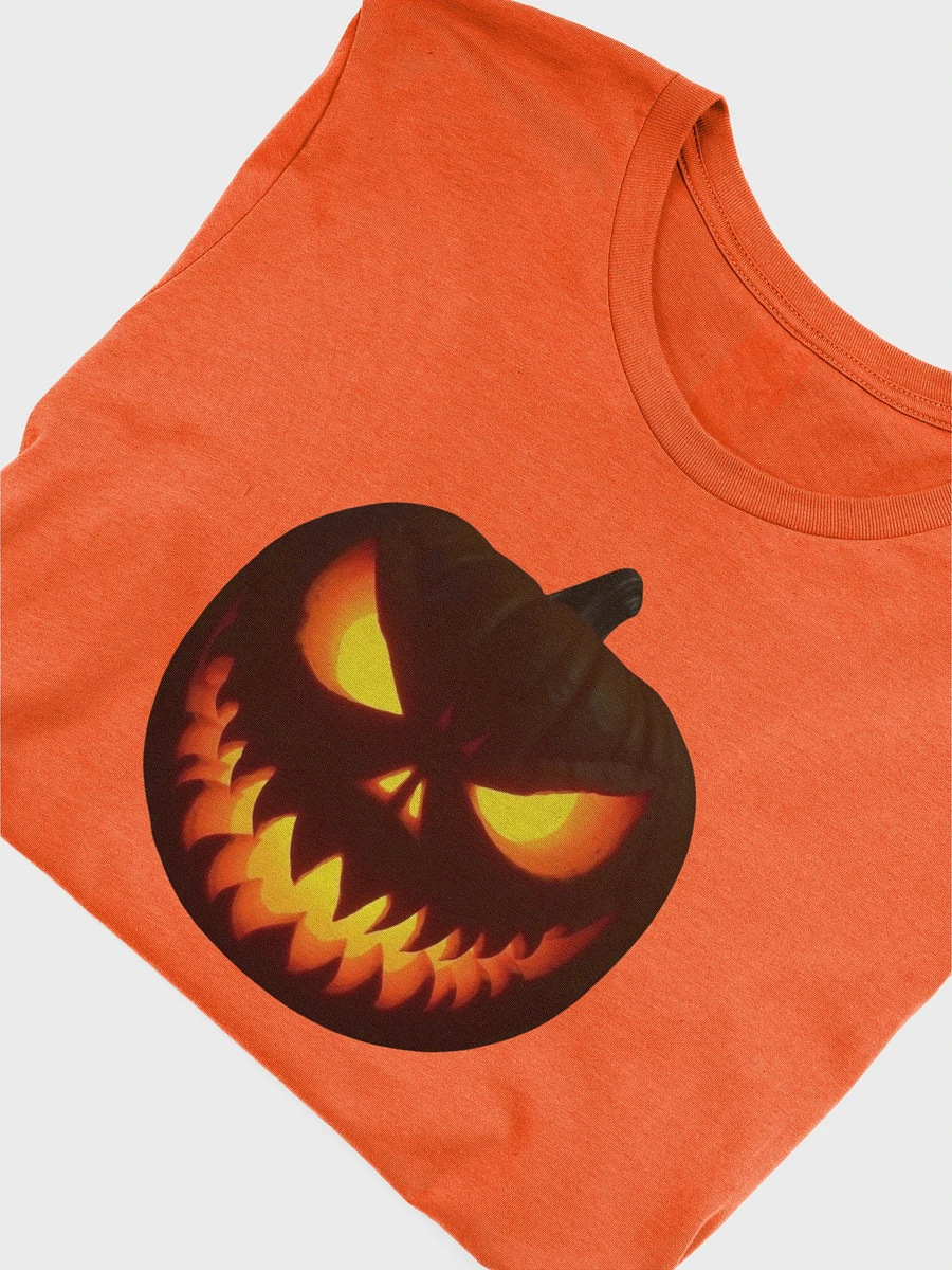 Menacing Glow Pumpkin T-Shirt product image (46)