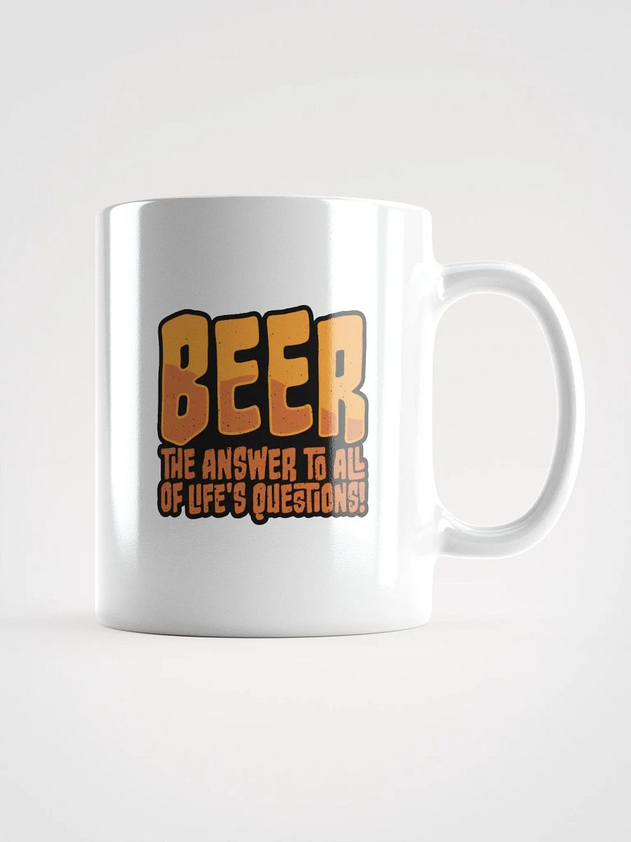 The Mug for Students Who Love Beer and a Good Laugh product image (1)