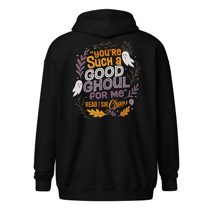 Good Ghoul Zip Hoodie - Halloween Special Drop product image (2)
