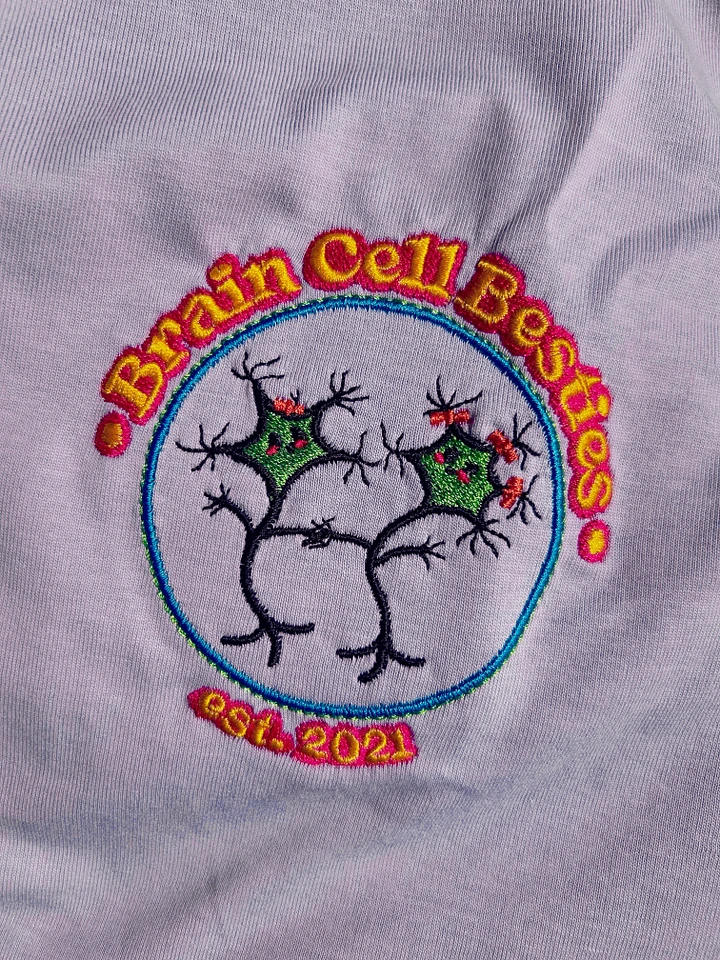 BCB • Brain Cell Besties Shirt (embroidered) product image (197)