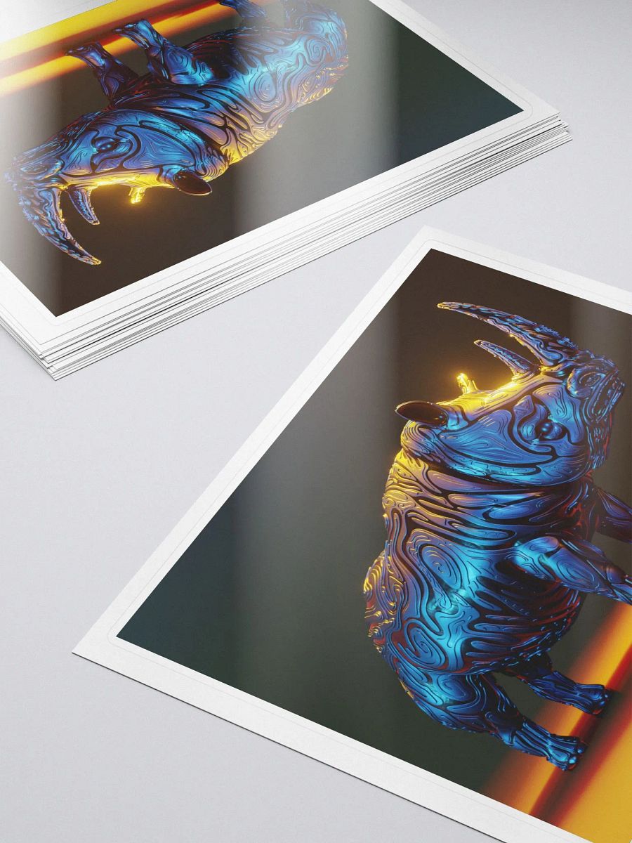 Rhino Morphogenesis AR Sticker product image (5)