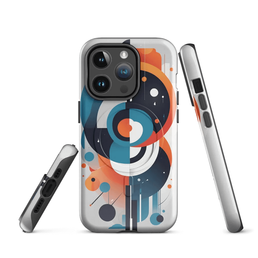 MagSafe® Tough Case for iPhone – Celestial Harmony product image (3)