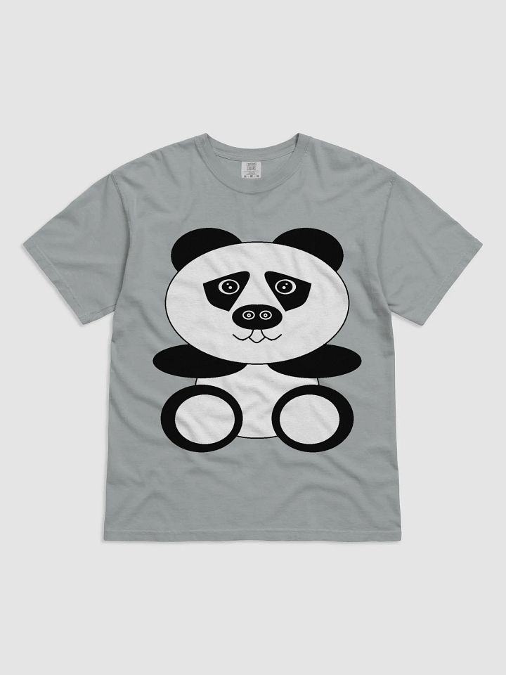 Panda Bliss Monochrome T-Shirt product image (4)