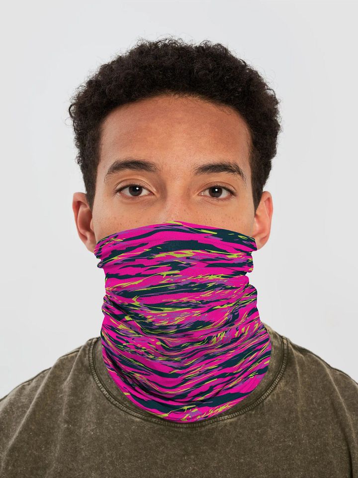 Pink Camo Neck Gaiter product image (1)