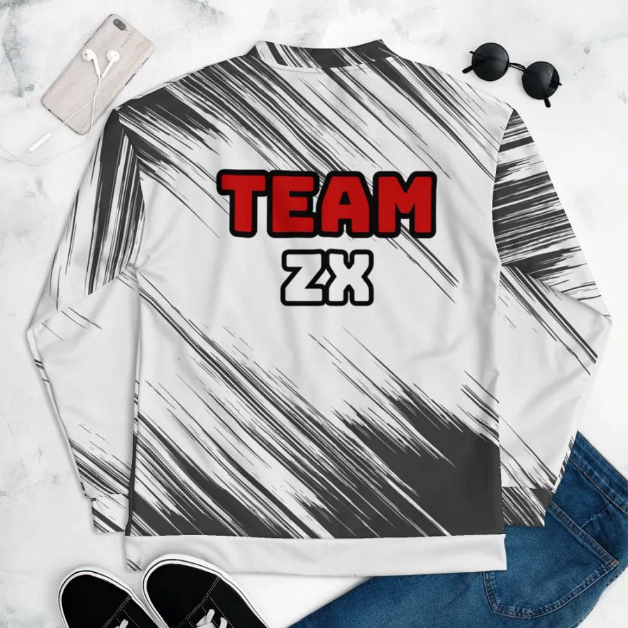ZeroXtra White Black Jacket product image (9)