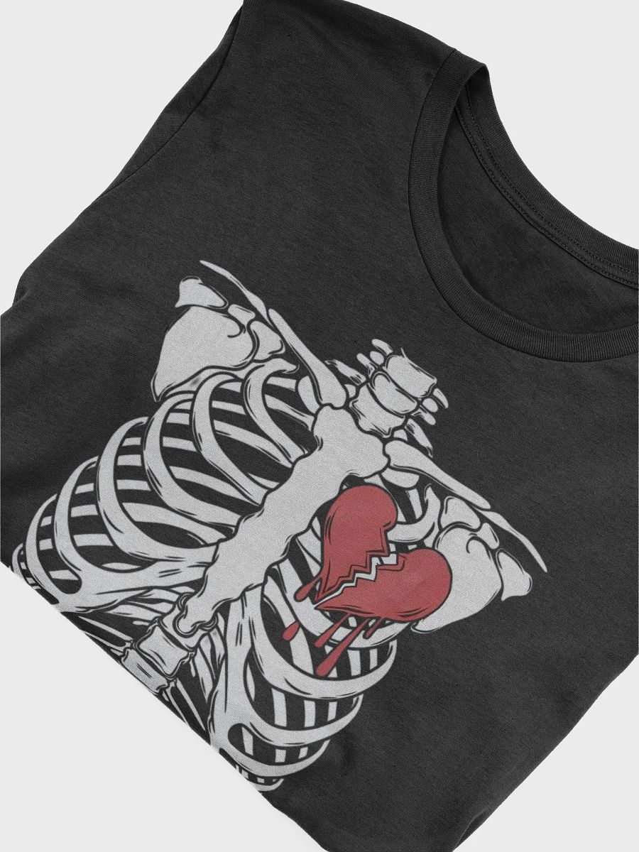 Bleeding Heart Ribcage T-Shirt product image (5)