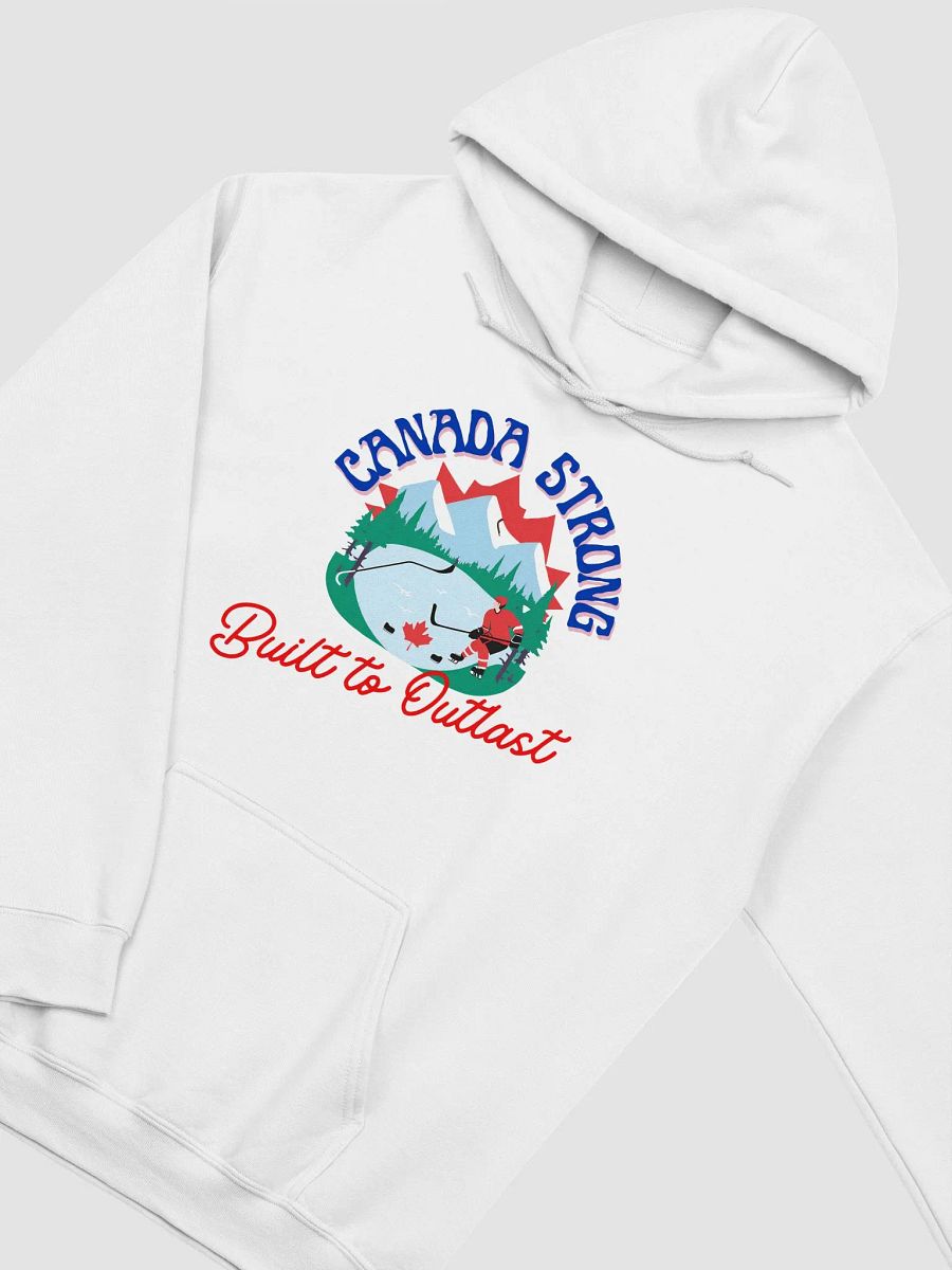 Canada Strong Hockey Hoodie product image (9)
