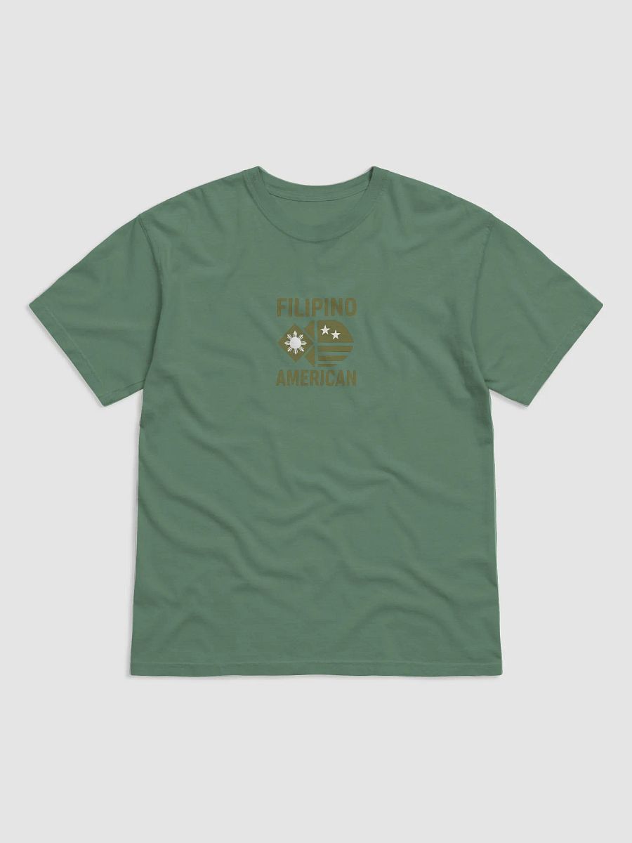Filipino American Flag Fusion T-Shirt product image (1)