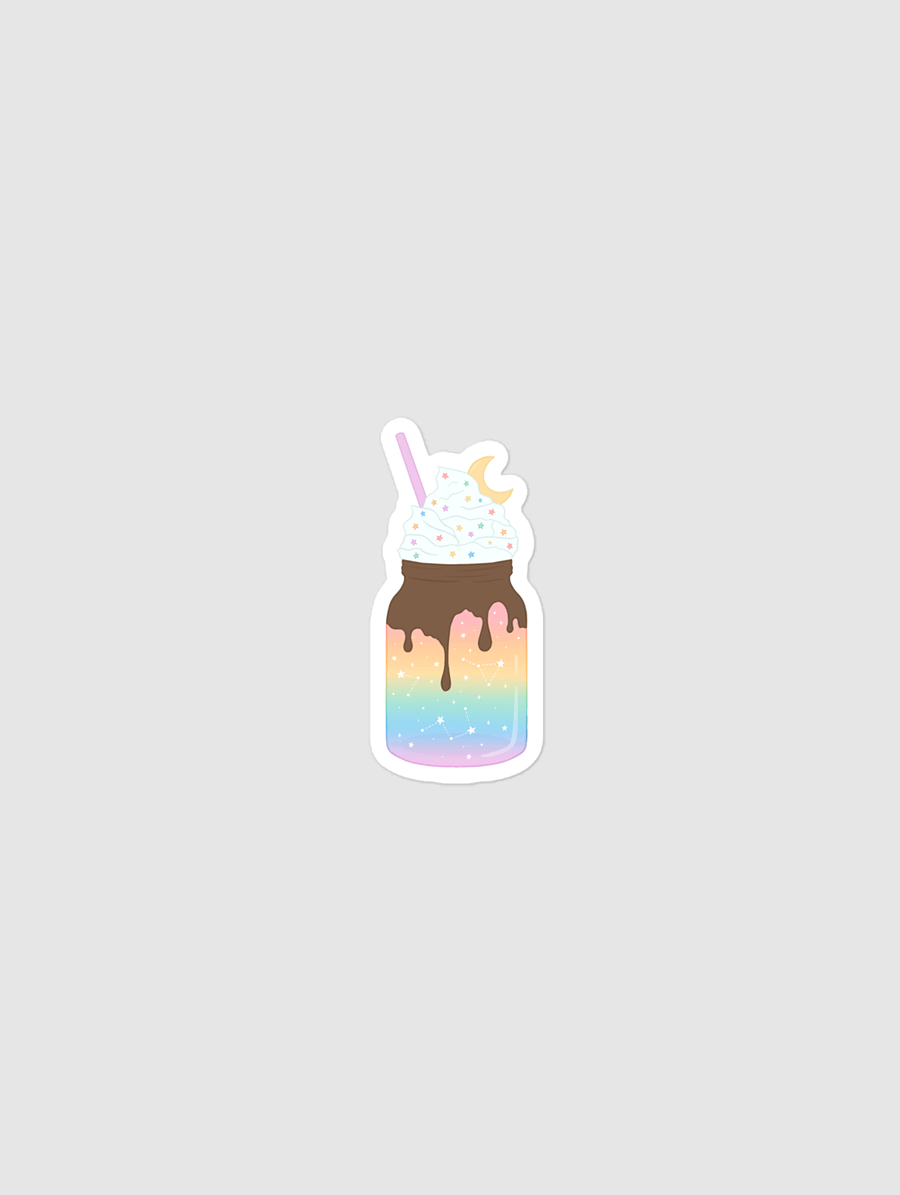 Pride Milkshake Sticker product image (1)