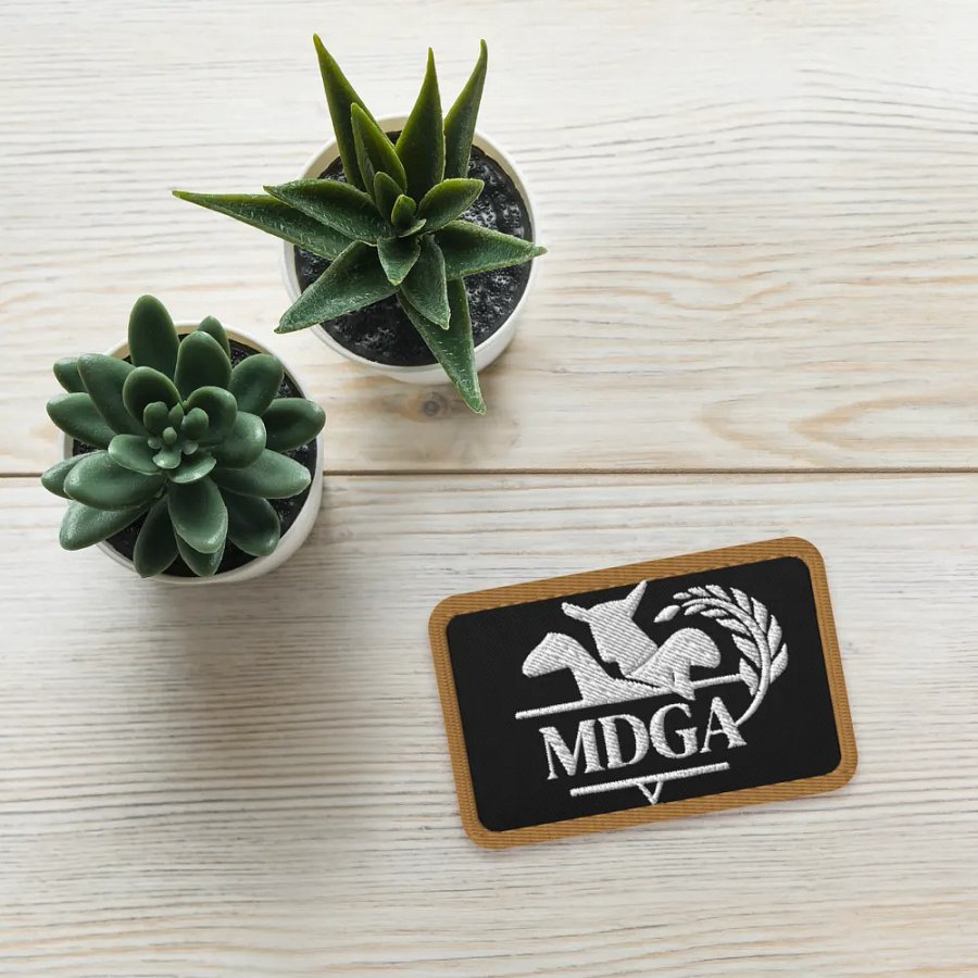 MDGA Embroidered Patch product image (4)