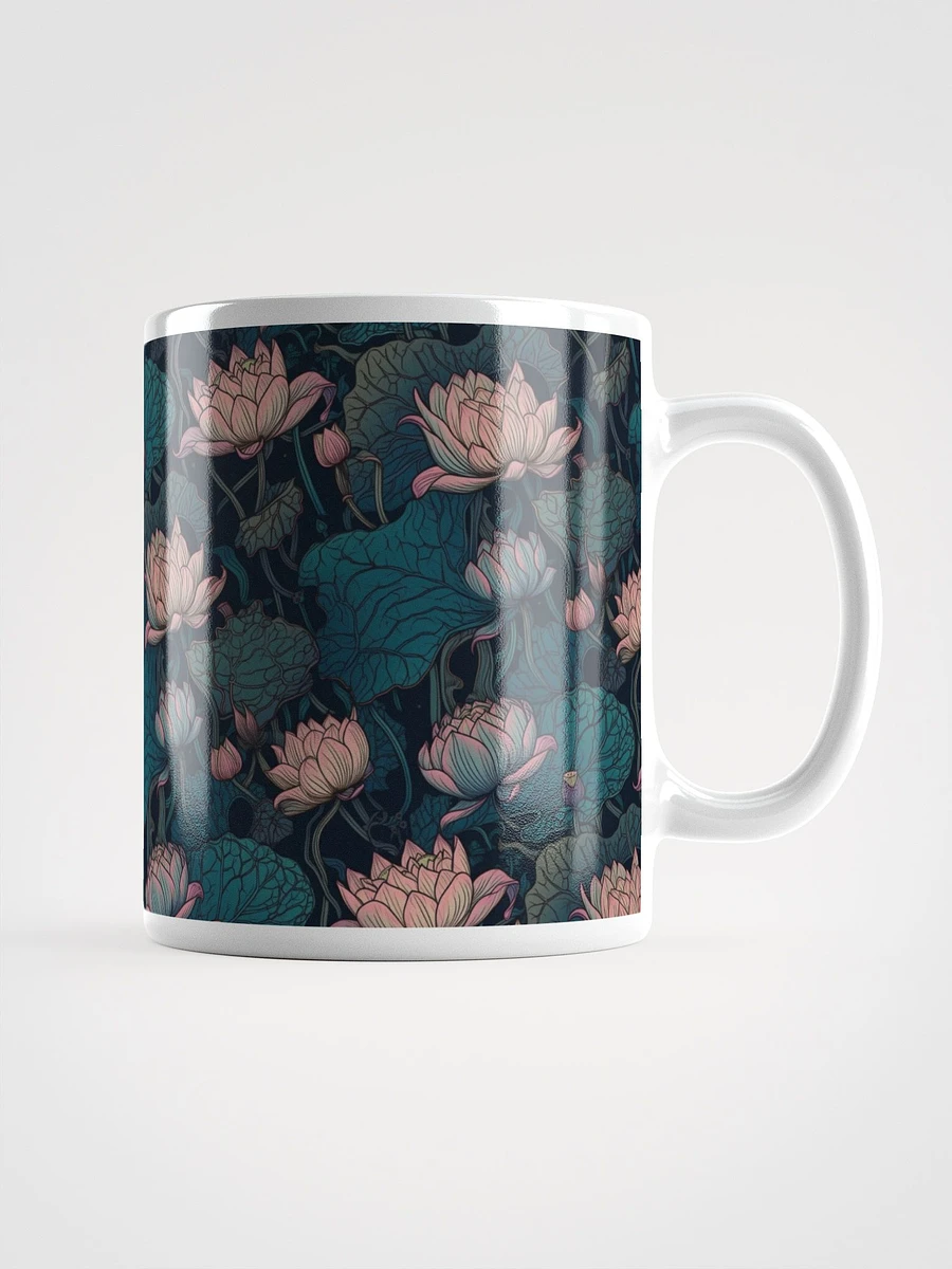 Dreamy Blue Lotus Flower Mug product image (2)