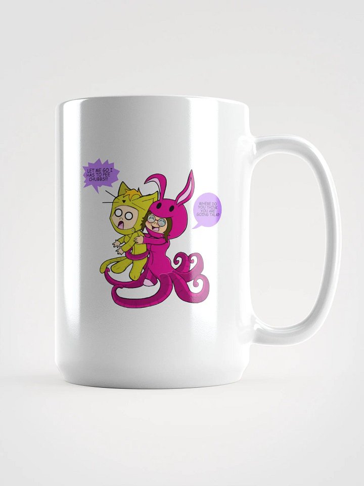 Tala Vs Sassy Chubbs Mug product image (1)