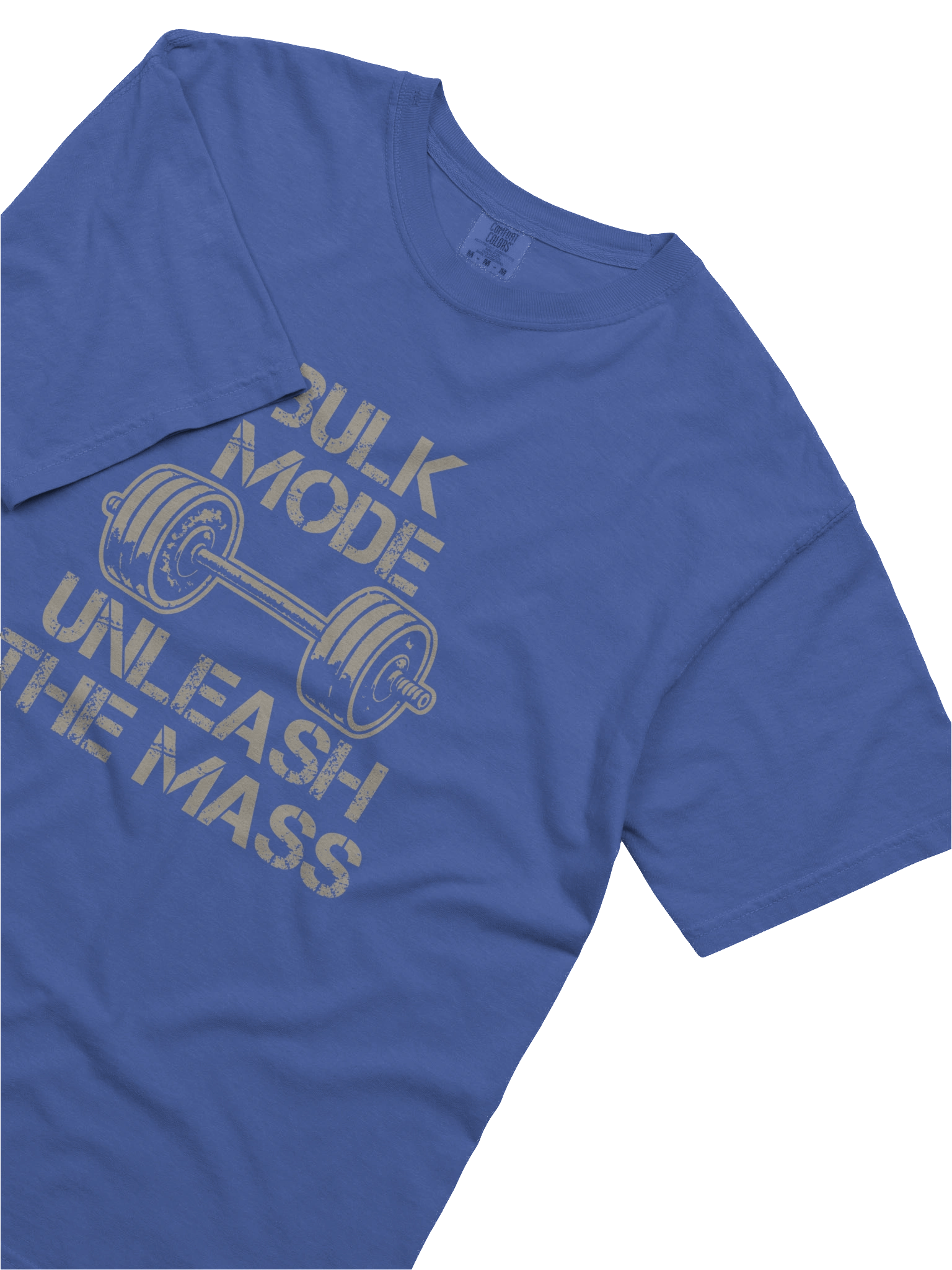 "Bulk Mode Unleash The Mass" Unisex T-shirt product image (39)