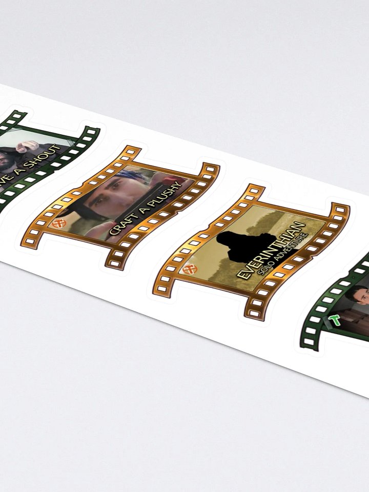 StreamReel | "Legendary & Craftable" Sticker Set product image (2)