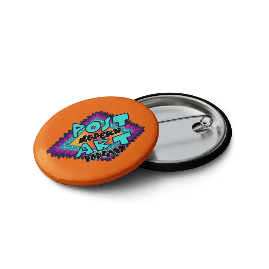 Post Modern Art Podcast Buttons product image (7)