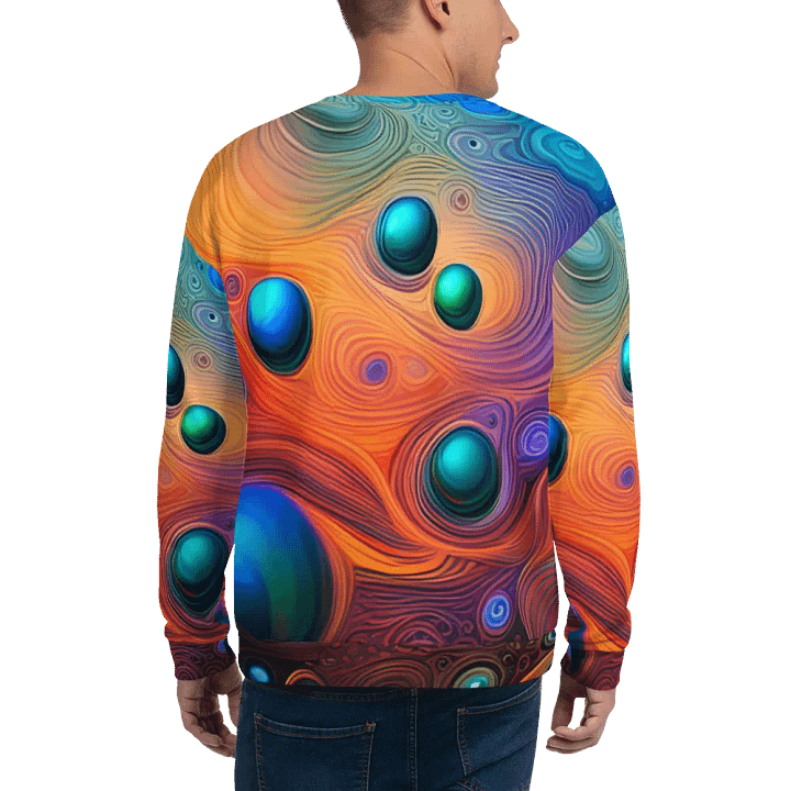 Harmony Swirls Recycled Sweatshirt product image (1)