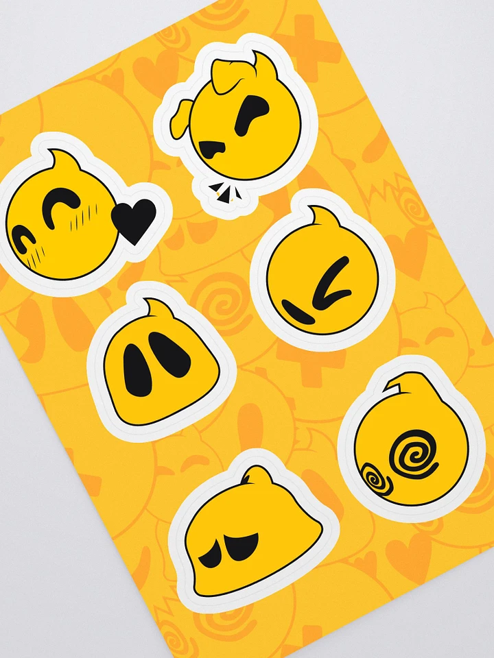 Digi Emotions Sticker Sheet product image (1)