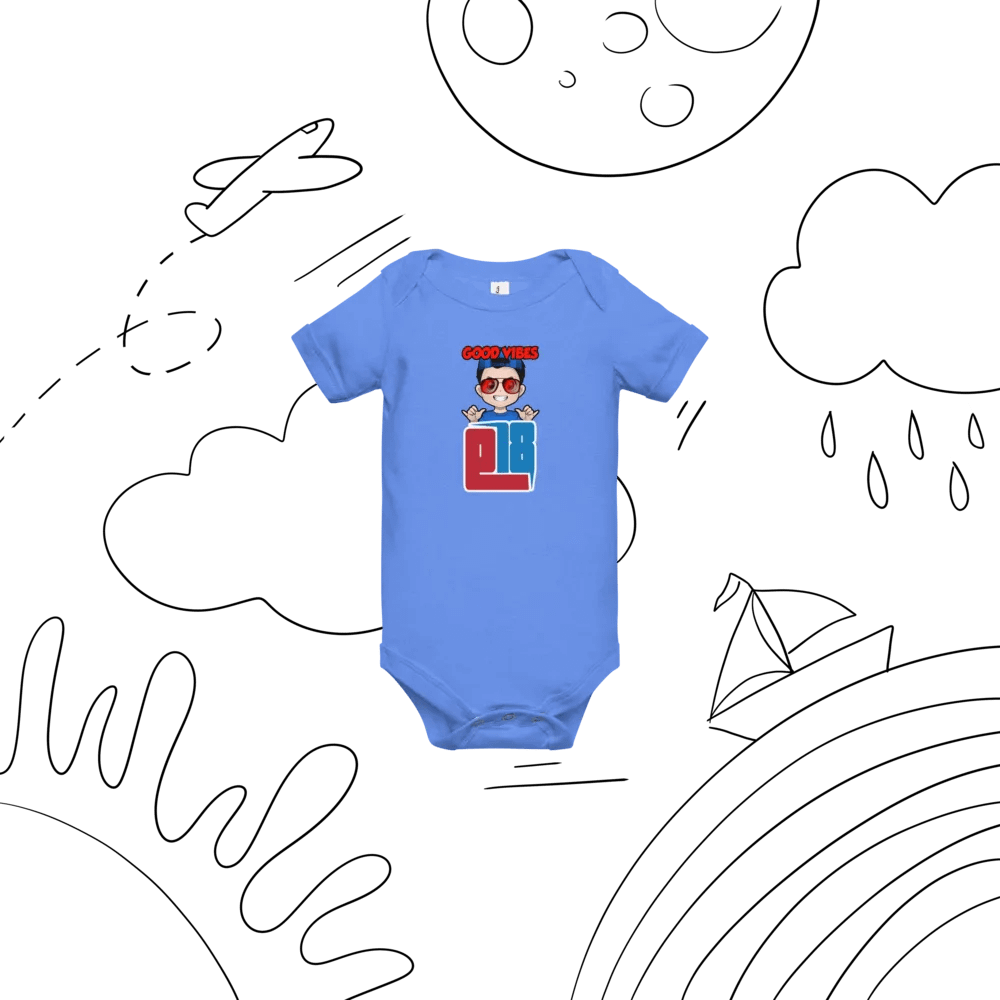 E18 Good Vibes Baby Onesie product image (7)