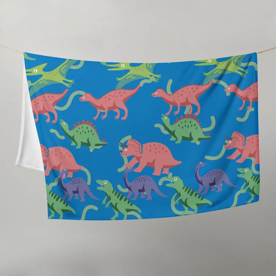 Kids Dino Blanket product image (10)