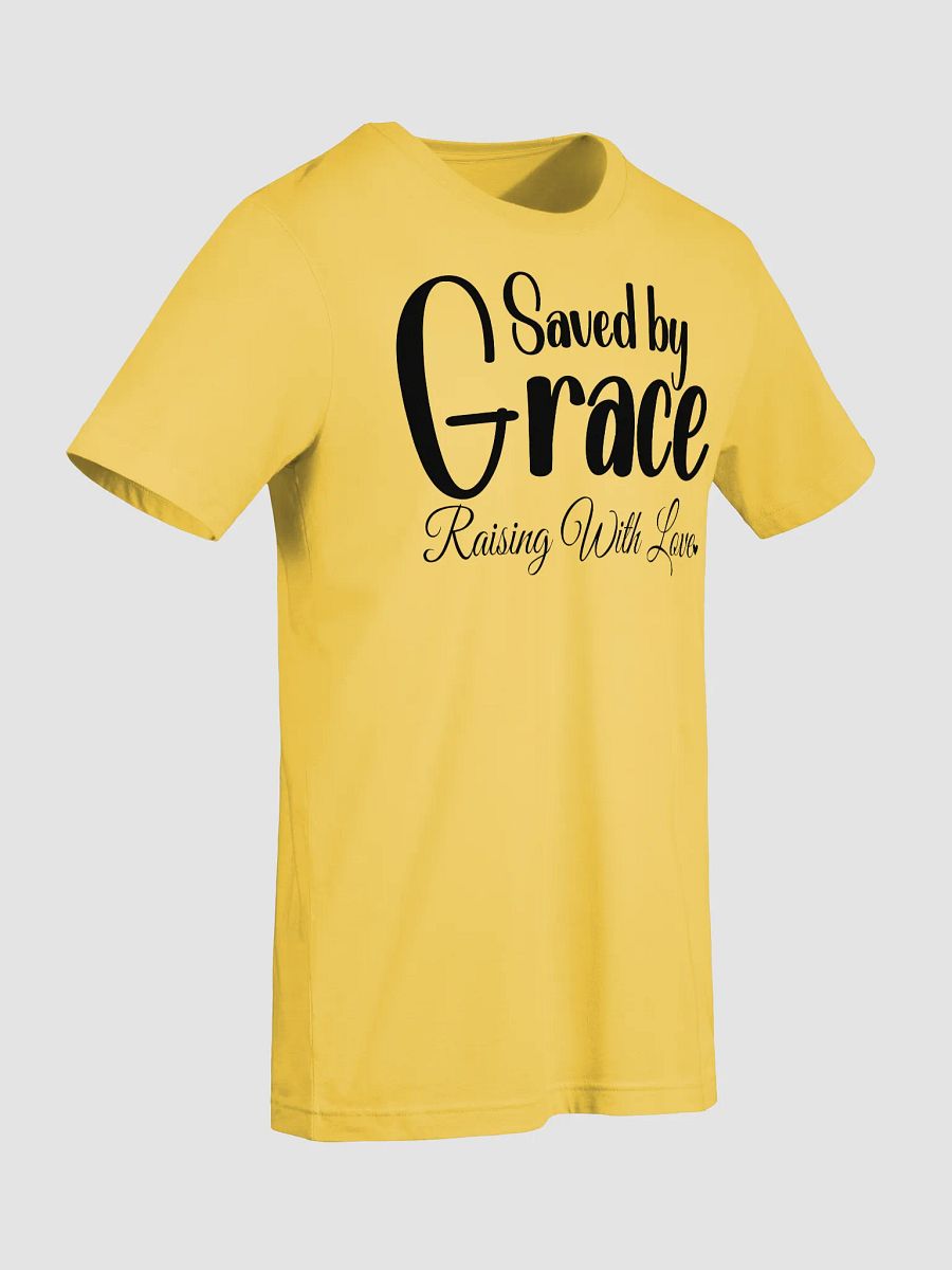 Saved By Grace, Bella Canvas T-shirt. product image (6)