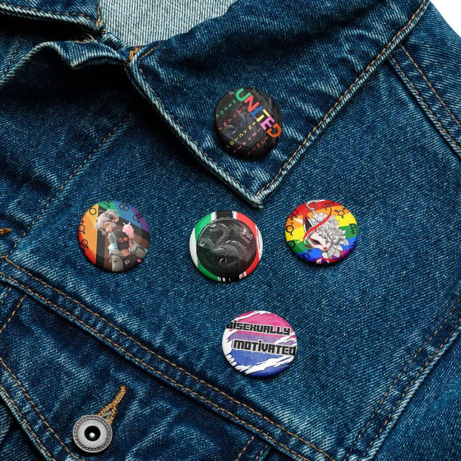 badges of honor and love product image (16)