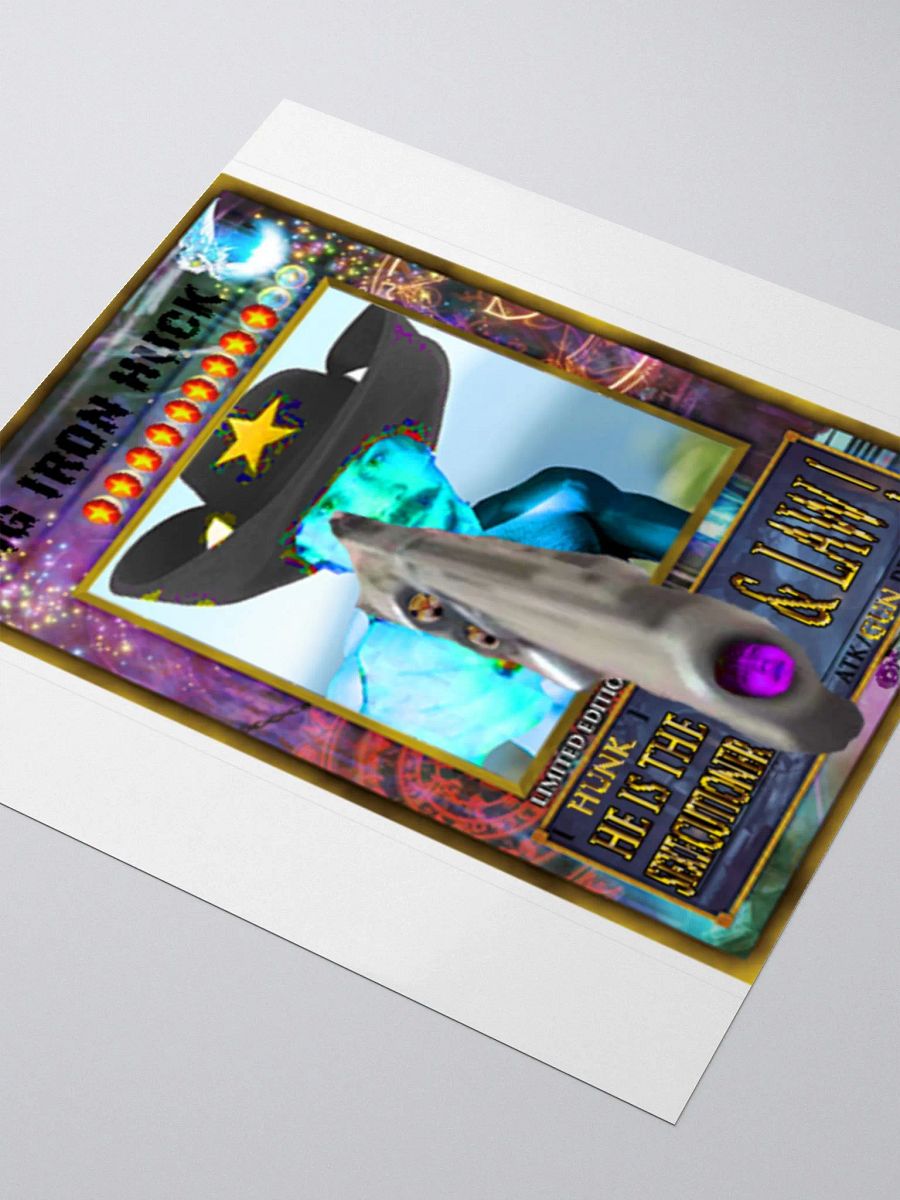 BIG Iron Huck Sticker product image (9)