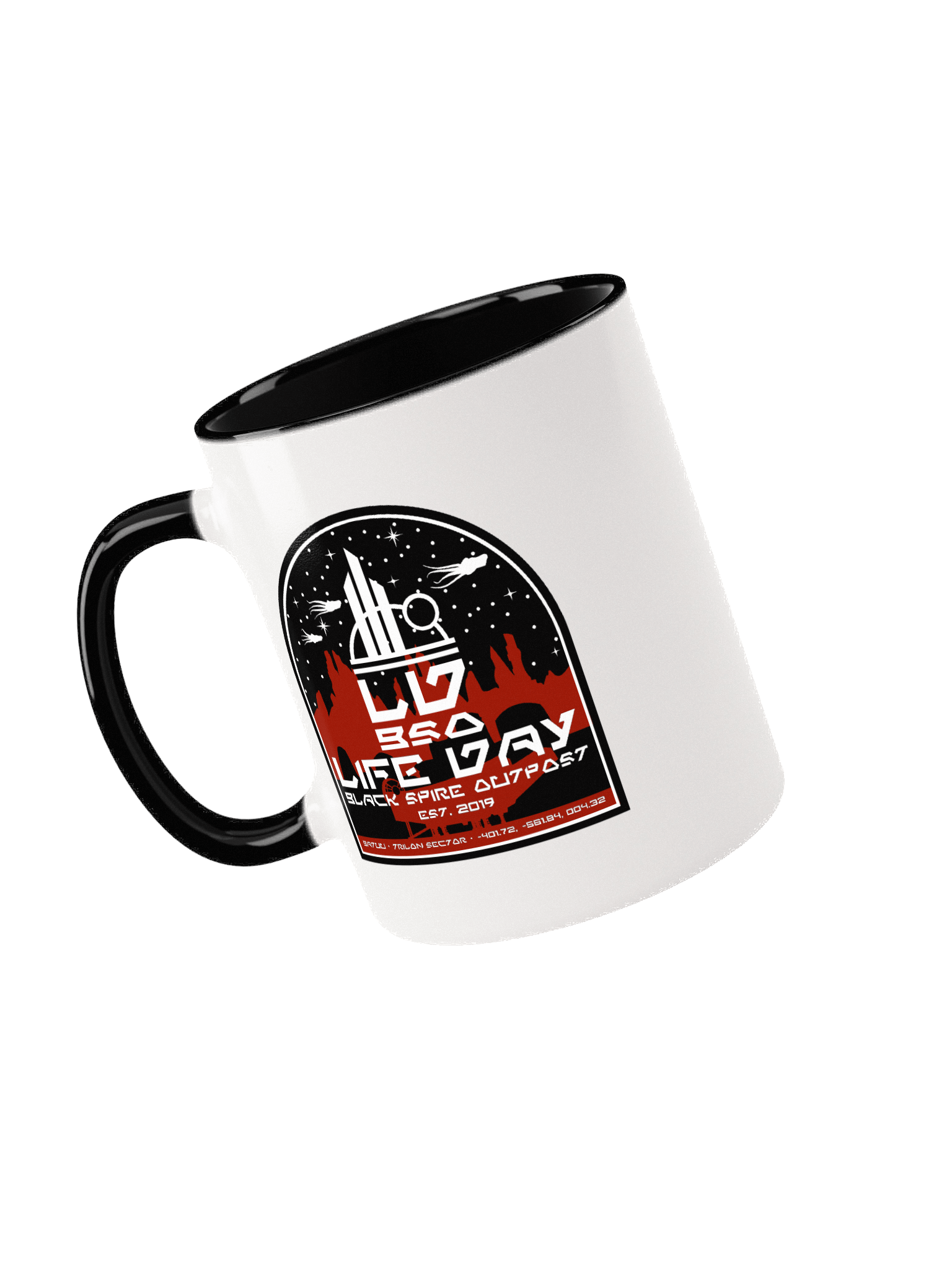 Life Day Black Spire Outpost Mug product image (38)